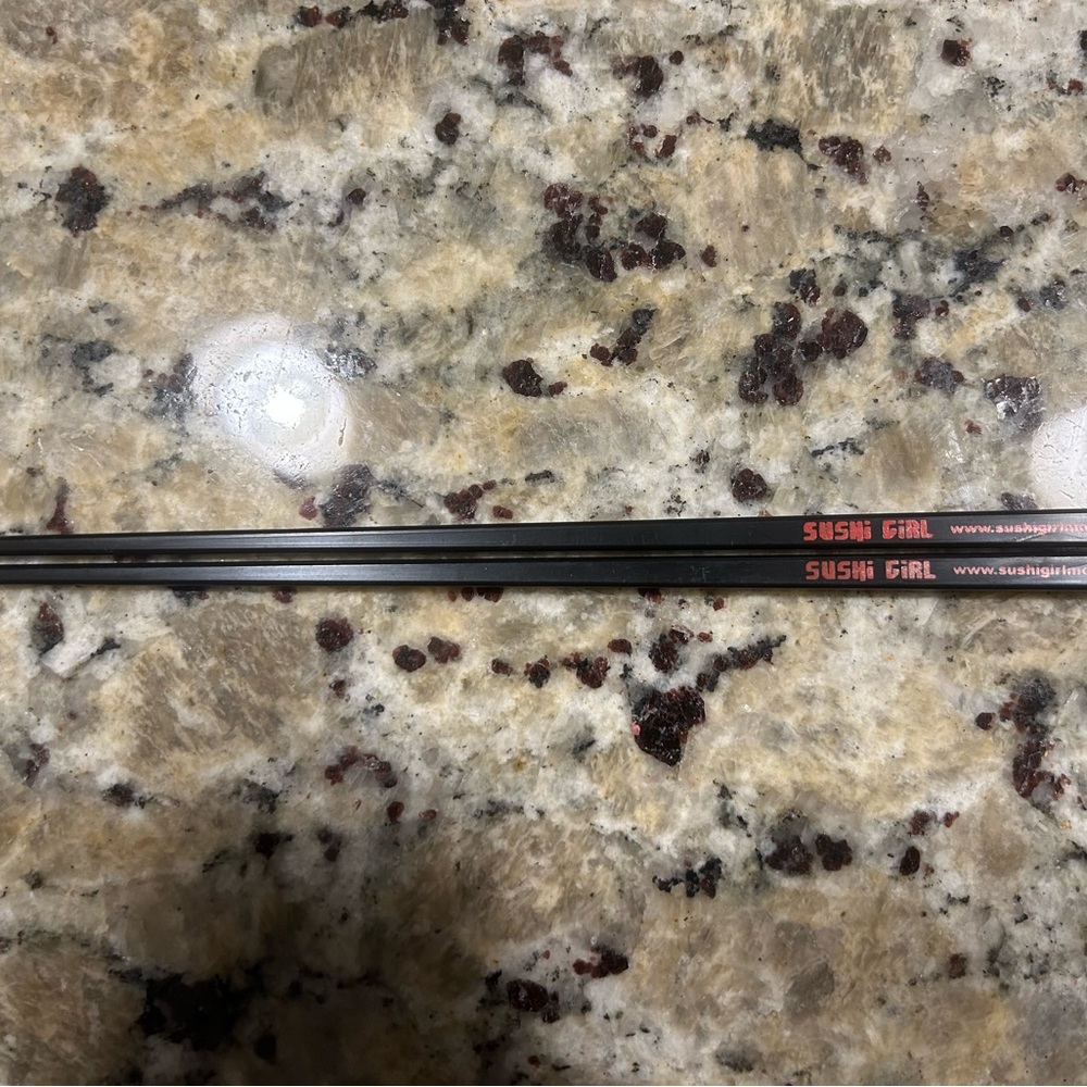 Never Used Pair of Sushi Girl Chopsticks